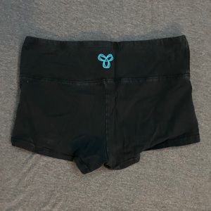 TNA spandex shorts